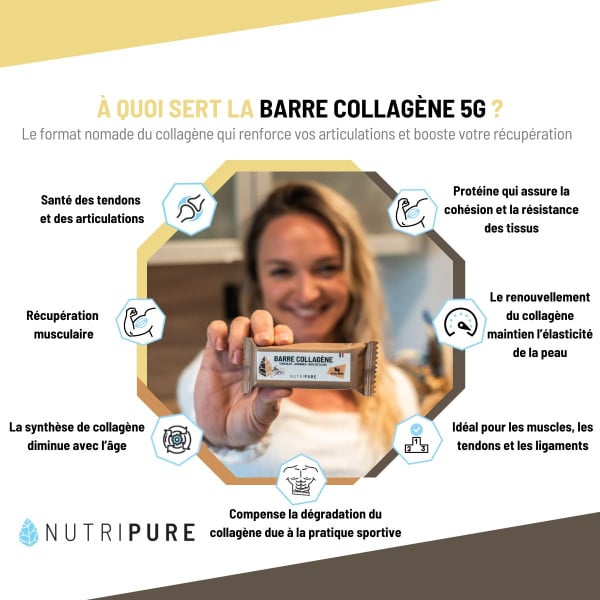 Barre Collagène 5g