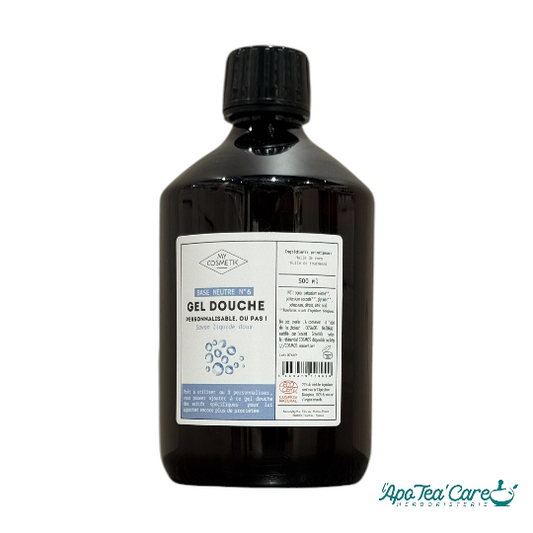 Base Essentielle de Gel Douche Personnalisable 500ml