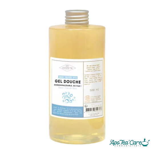 Base Essentielle de Gel Douche Personnalisable 500ml