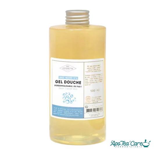 Base Essentielle de Gel Douche Personnalisable 500ml
