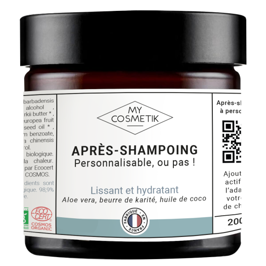 Base essentielle d'après-shampooing personnalisable - Volume : 200 ml
