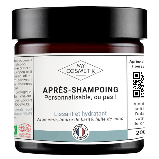 Base essentielle d'après-shampooing personnalisable - Volume : 200 ml