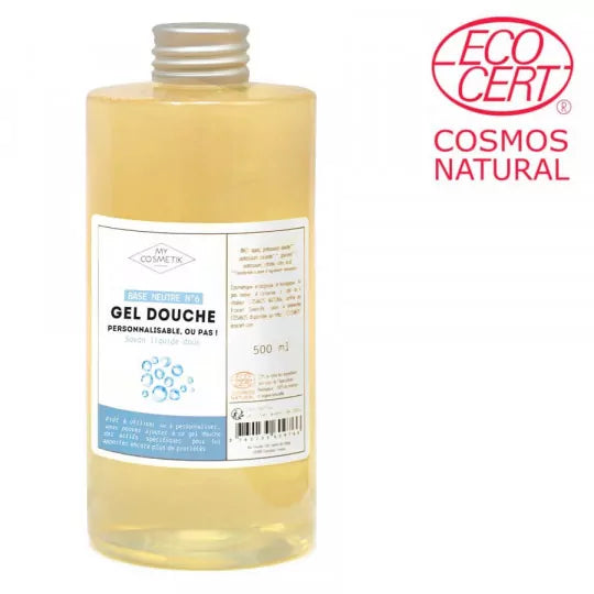 Base Essentielle de Gel Douche Personnalisable 500ml