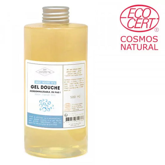 Base Essentielle de Gel Douche Personnalisable 500ml
