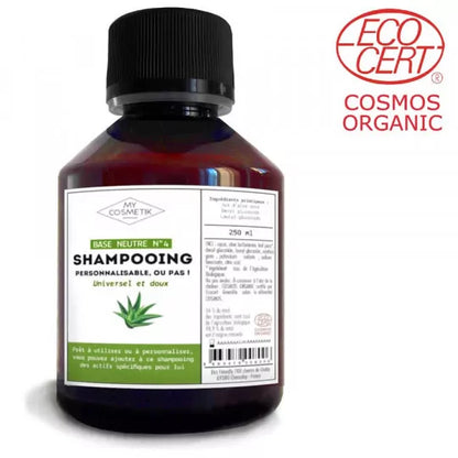 Base shampooing essentiel personnalisable - Volume : 250 ml + Pompe