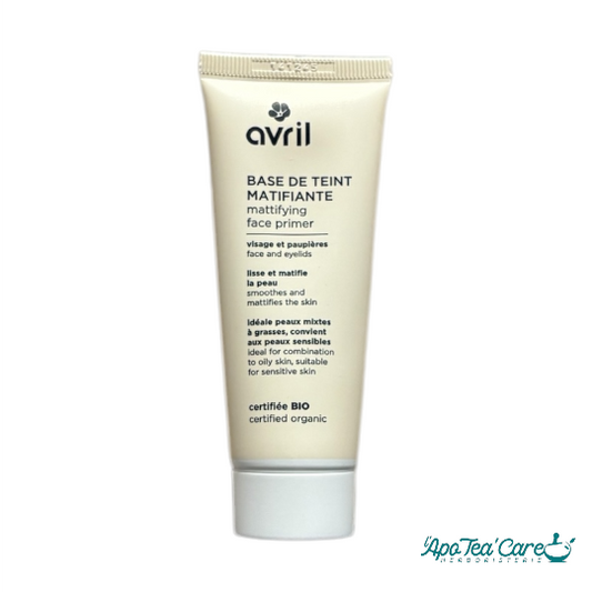Base de teint matifiante 30ml certifiée Bio - Avril Cosmétiques Bio