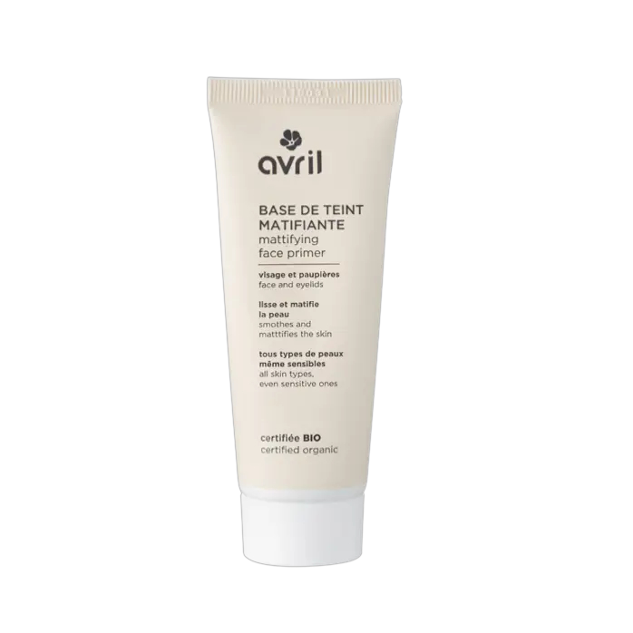 Base de teint matifiante 30ml certifiée Bio - Avril Cosmétiques Bio