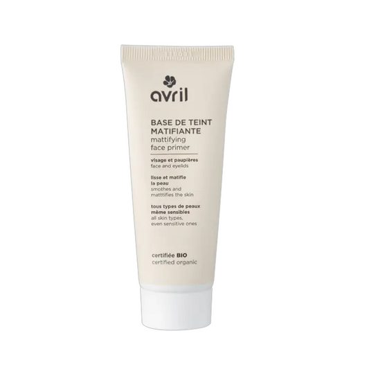 Base de teint matifiante 30ml certifiée Bio - Avril Cosmétiques Bio