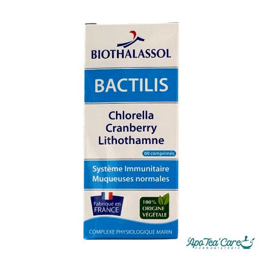 Complément Bactilis système immunitaire / muqueuses 
Herboristerie Perpignan-Claira