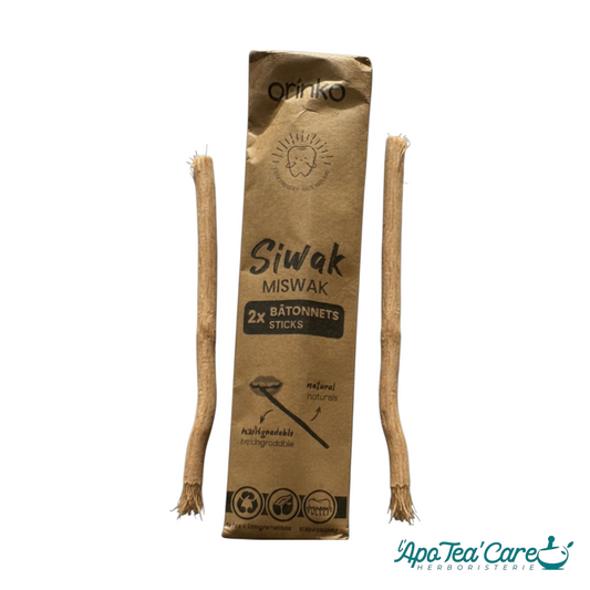 Siwak x2 – Bâton de Miswak Naturel (Salvadora Persica)