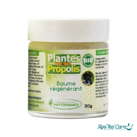 Baume Régénérant au Souci et Millepertuis - Réparation et Apaisement