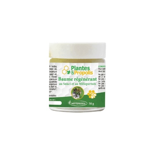 Baume Régénérant au Souci et Millepertuis 50g