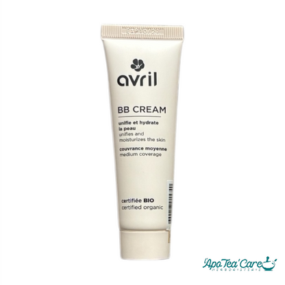 BB cream Avril Cosmétiques bio - pour un teint parfait - unifie et hydrate - L'apoTea'Care Herboristerie perpignan