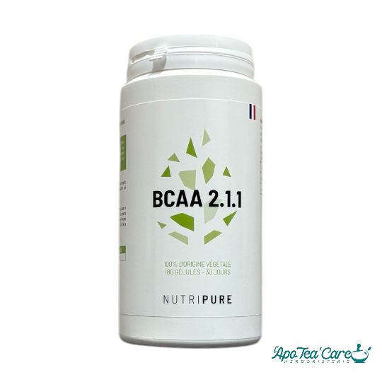 BCAA 2.1.1 300g Nutripure - Récupération Musculaire & Anti-Catabolisme