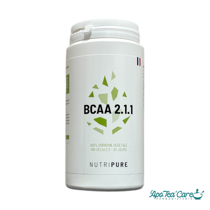 BCAA 2.1.1 300g Nutripure - Récupération Musculaire & Anti-Catabolisme