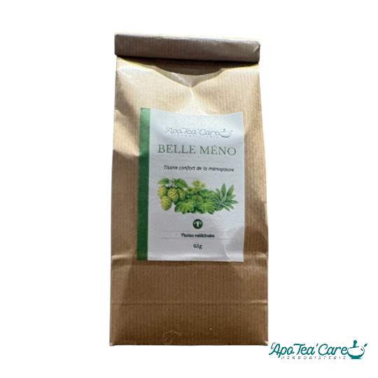 L'ApoTea Belle Méno - Infusion Féminine Équilibre Hormonal