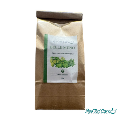 L'ApoTea Belle Méno - Infusion Féminine Équilibre Hormonal