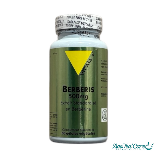 BERBERIS 500mg 60 Gélules