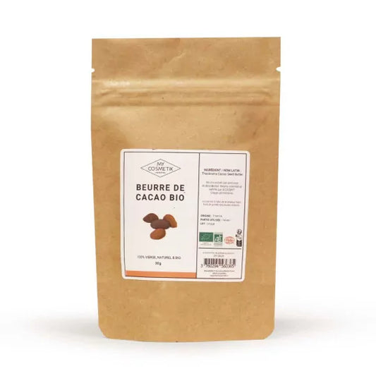 Beurre de Cacao BIO (AB) - Volume : 30g