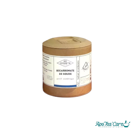 Bicarbonate de soude - Volume : 100 g (pot végétal)