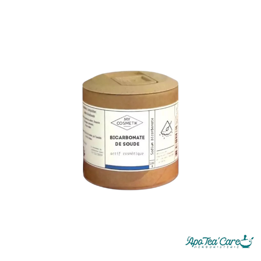 Bicarbonate de soude - Volume : 100 g (pot végétal)