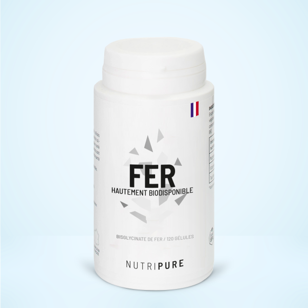 Bisglycinate de Fer 120 Gélules