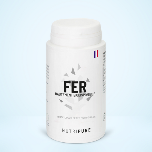 Bisglycinate de Fer 120 Gélules