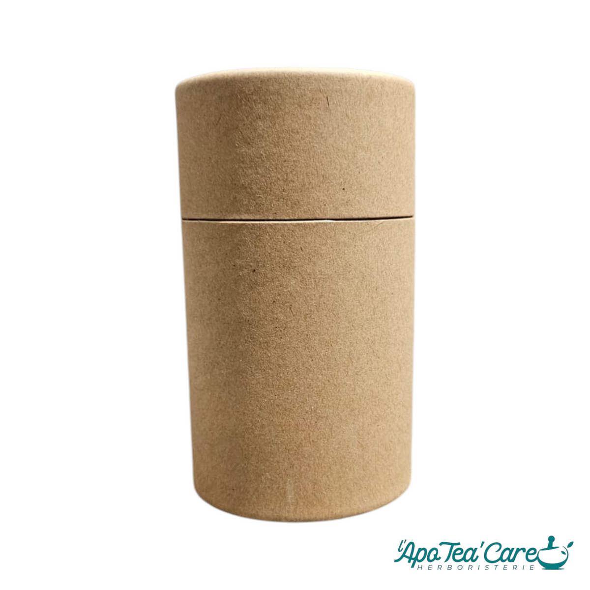 Tube en carton cylindrique avec couvercle