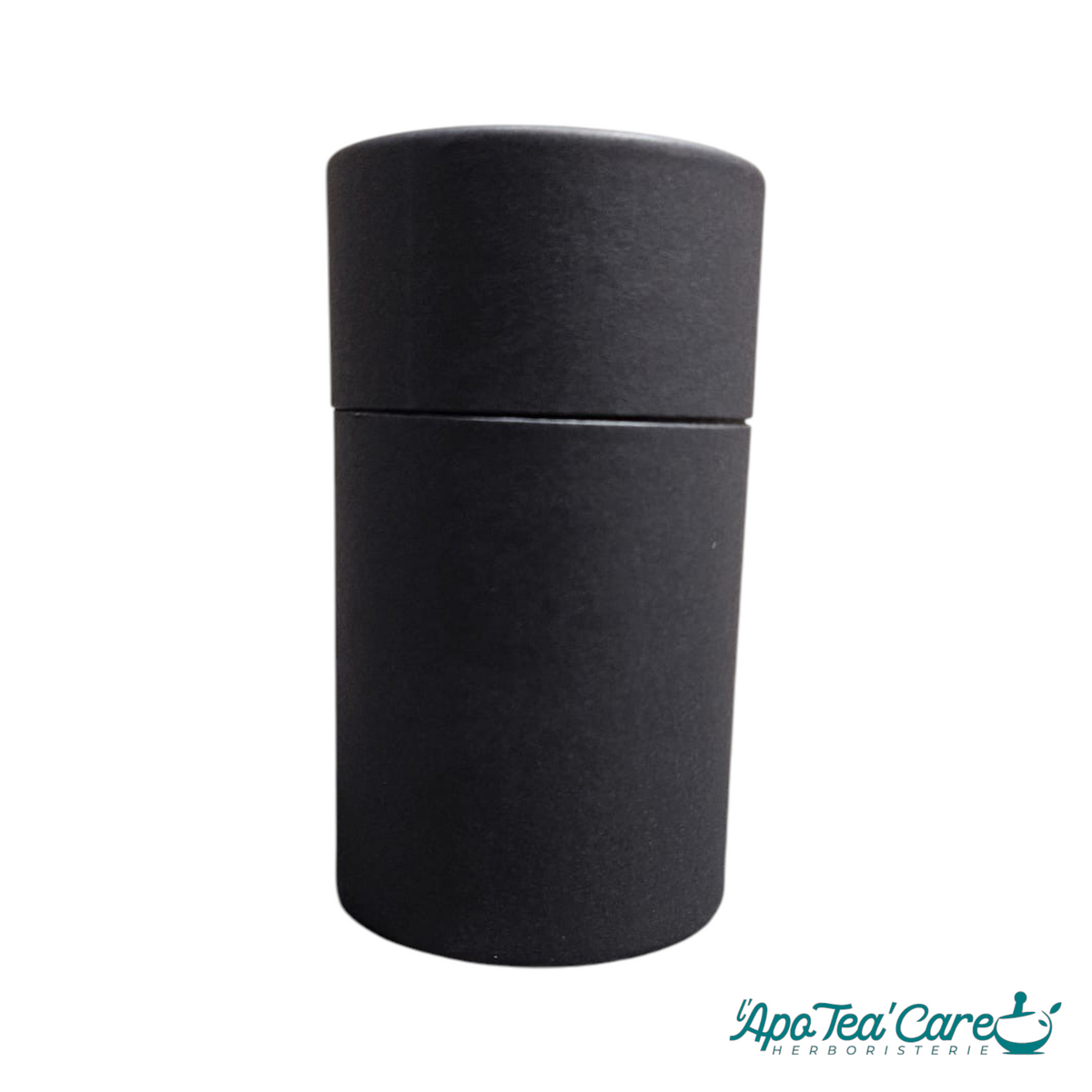 Tube en carton cylindrique avec couvercle