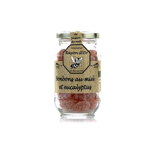 Bonbon Pastille Miel Eucalyptus