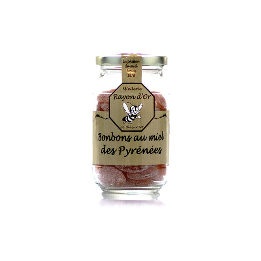 Bonbon Pastille Abeille Miel