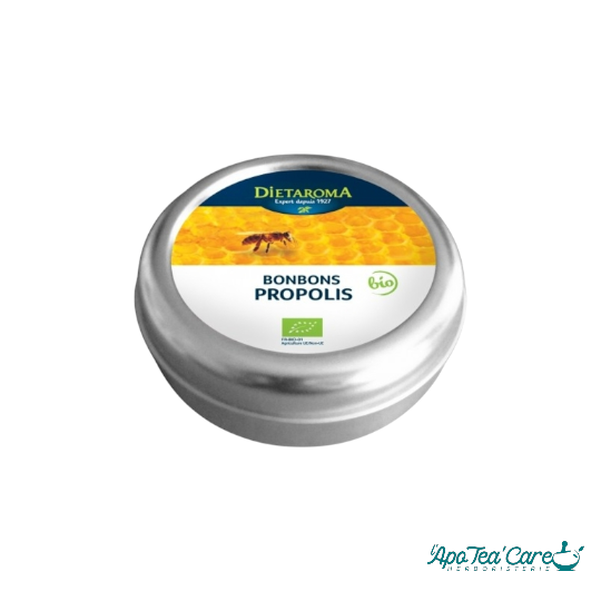 Gomme Bonbons Propolis Dietaroma