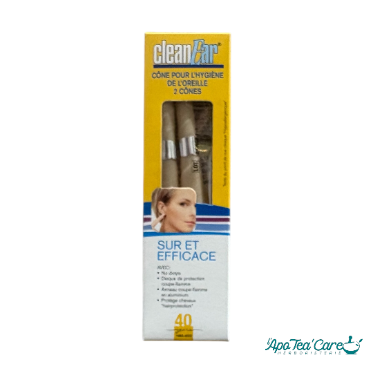 Cônes Auriculaires Lot de 2 – Hygiène de l’Oreille & Confort Auriculaire