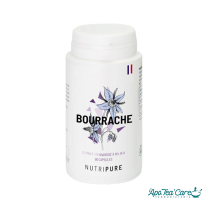 Huile de Bourrache - Format : 90 capsules