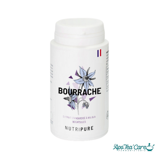 Huile de Bourrache - Format : 90 capsules