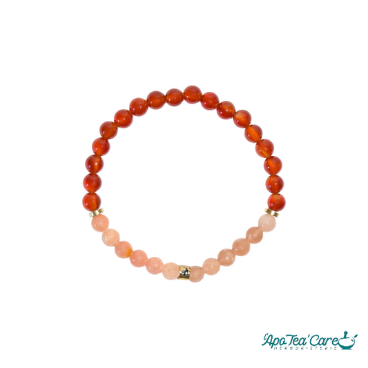 Bracelet Chakra Sacré Perles rondes 6 mm