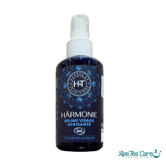 Brume visage bio Harmonie Apaisante 100ml Theraviva – peaux sensibles et réactives – L'ApoTea'Care