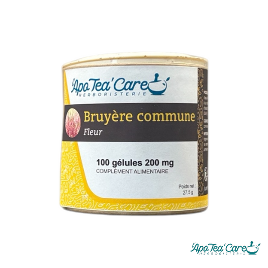 Bruyère Fleurs 100 gélules 180mg