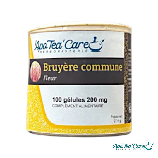 Bruyère Fleurs 100 gélules Confort Urinaire et Rénal