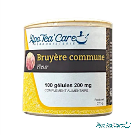 Bruyère Fleurs 100 gélules Confort Urinaire et Rénal