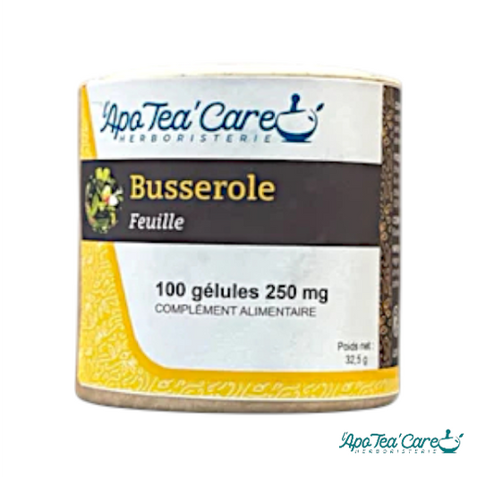 Busserole 100 Gélules Confort Urinaire et Voies Urinaires