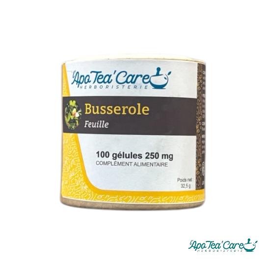 Busserole 100 Gélules 250 mg