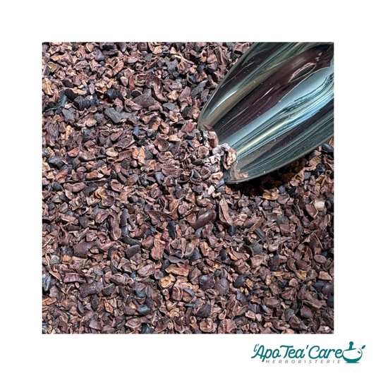 Cacao grué pour vos mélanges d'infusions gourmandes - L'ApoTea'Care Herboristerie