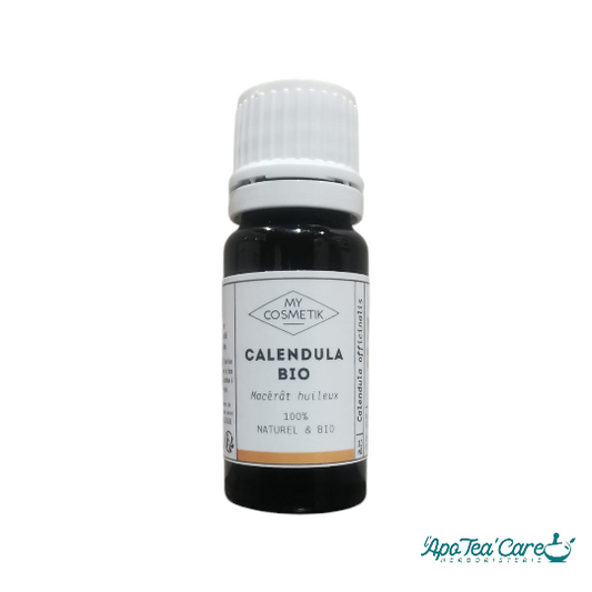 Macérât huileux de Calendula BIO (AB) - Volume : 10 ml