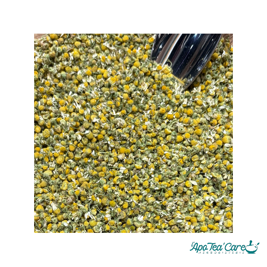Camomille Matricaire Capitule Floral Extra - Sommeil & Digestion L'ApoTea'Care Herboristerie