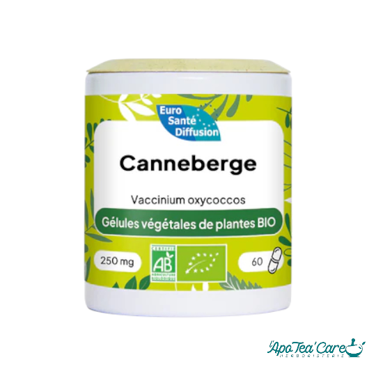 CANNEBERGE 250mg 60 Gélules