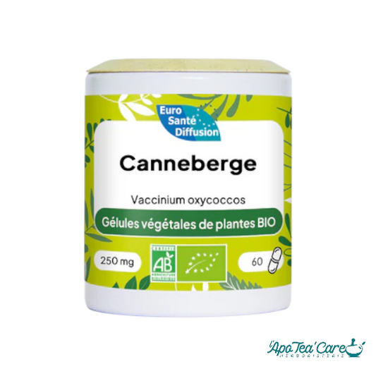 CANNEBERGE 250mg 60 Gélules