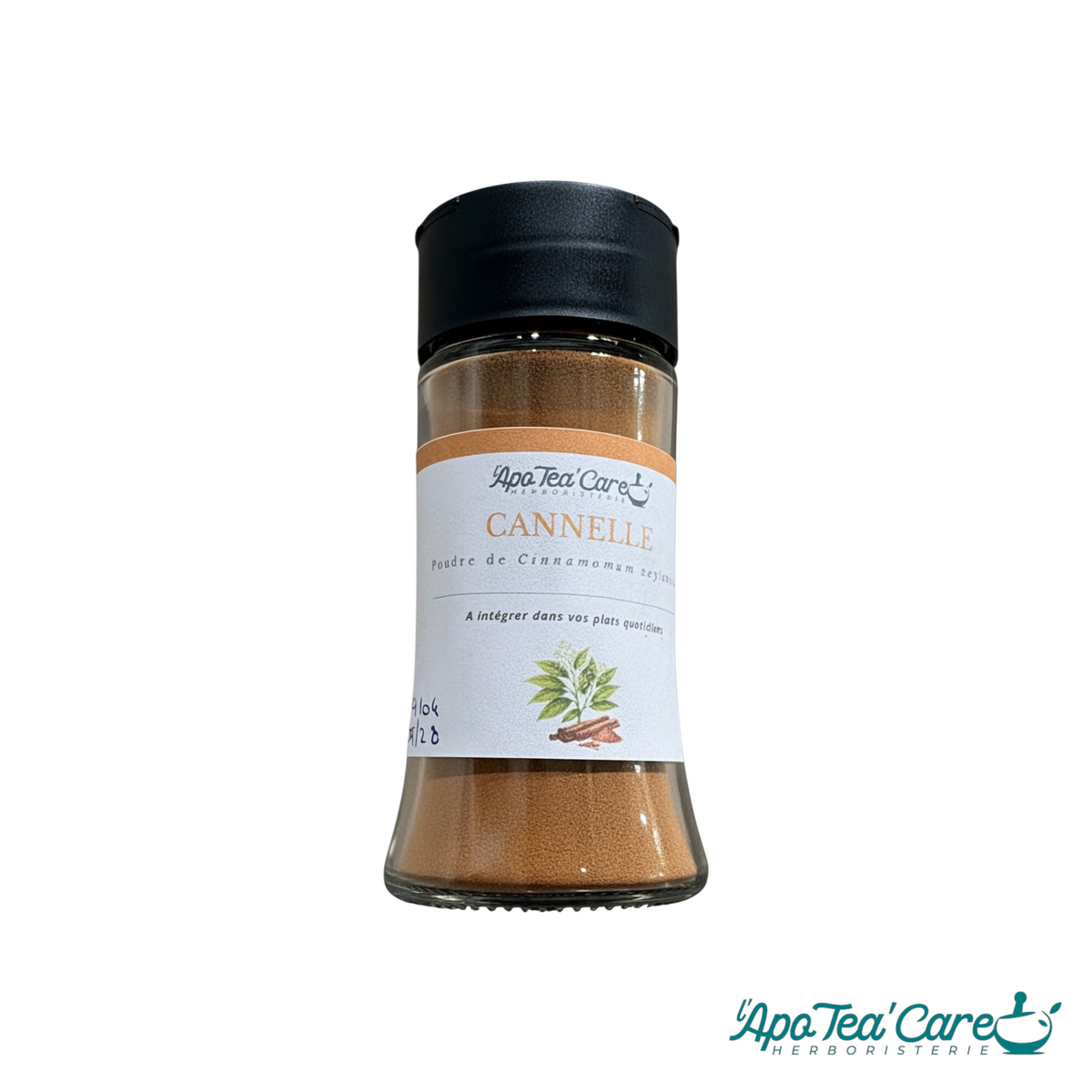 Cannelle Bio Poudre Saupoudreur 30g - Arôme Chaleureux