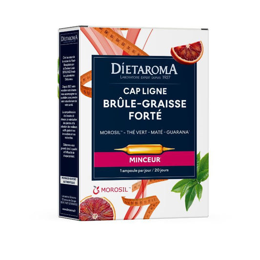CAP Ligne Brûle Graisse 30 ampoules Dietaroma