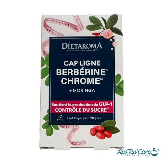 Capligne Contrôle du Sucre 40 Gélules - Glycémie & Métabolisme